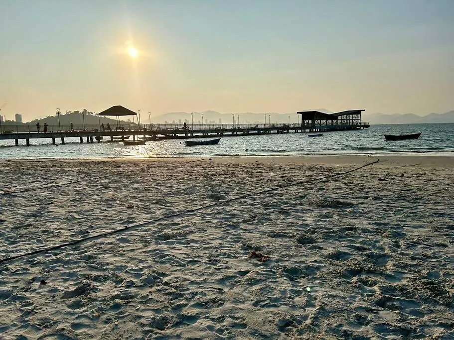 Σπίτι διακοπών Vista Do Mangue Suite C Banheira Proximo Do Mar Porto Belo Βραζιλία