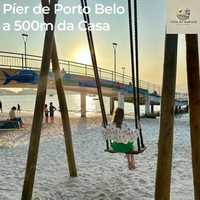 Vista Do Mangue Suite C Banheira Proximo Do Mar Porto Belo Βραζιλία