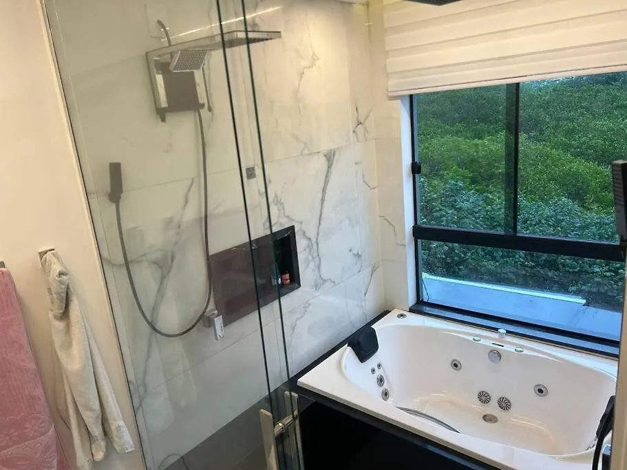 Σπίτι διακοπών Vista Do Mangue Suite C Banheira Proximo Do Mar Porto Belo Βραζιλία